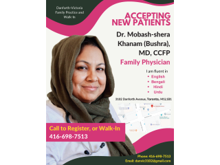 Dr. Mobash-Shera Khanam