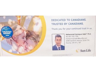 Mohammad Humayun Kabir, Sun Life Canada