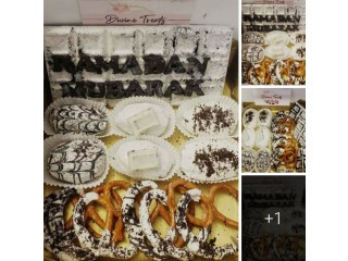 Ramadan cookies and cream smash box