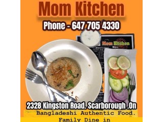 Mom Kitchen. Halal