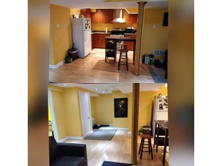 TWO BEDROOM BASEMENT APARTMENT