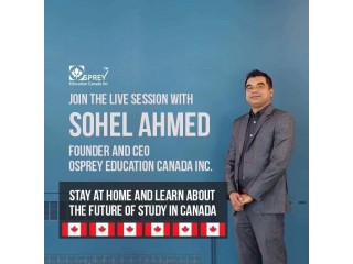 Sohel Ahmed, CEO at Osprey Education Canada Inc.