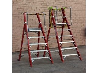 China Fiberglass Extension Ladder