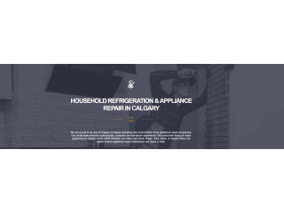Household Refrigeration & Appliance Repair